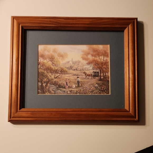 "A New Day" by American Artist Carl Valente - Picture 1 of 5